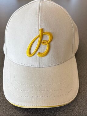 Breitling 1884 White Gold Cotton Strap Back Cap One Size